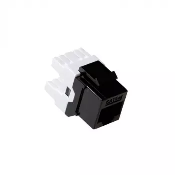 ACT CAT6 Keystone jack nechránený rezací kontakt biely, RJ45, IDC, biela