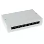 Nástenná krabica ACT FA5000 nechránená 8-port Cat5e — 171,4×38×118,8 mm