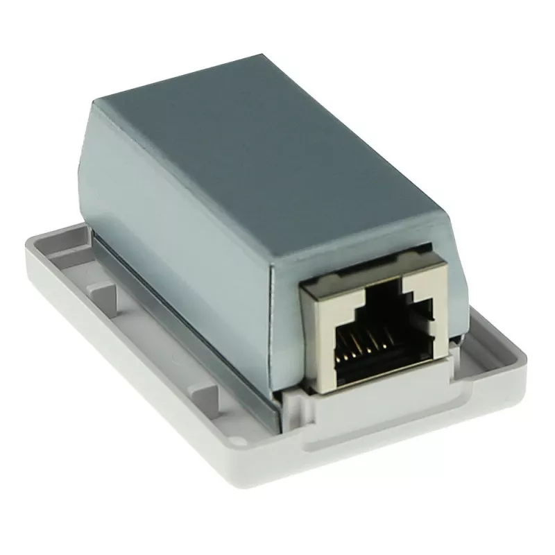 ACT FA5005 krabica na povrchovú montáž, 1 port, CAT5E, tienená