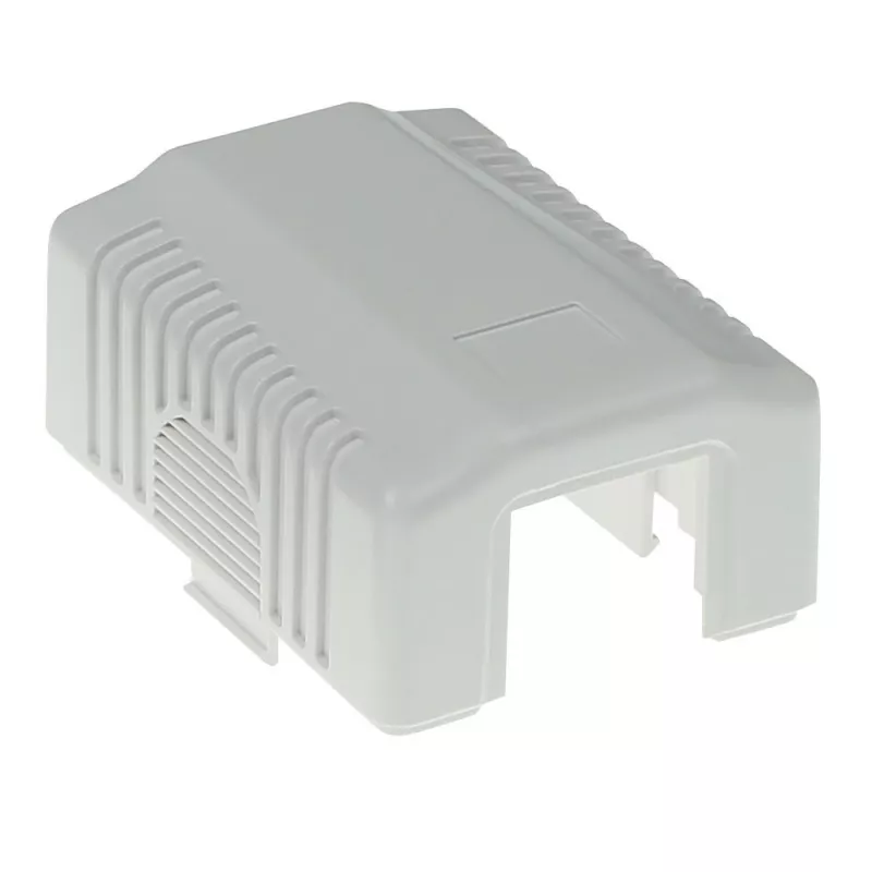 ACT FA5005 krabica na povrchovú montáž, 1 port, CAT5E, tienená
