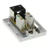 ACT FA6005 krabica na povrchovú montáž, 1 port, CAT6, tienená