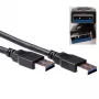 USB 3.0 A konektor samec - USB A konektor samec 3,00 m, ACT, SB0001