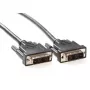 DVI-D Single Link kábel konektor samec - konektor samec 0,50 m ACT AK3819