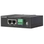Intellinet priemyselný Gigabit High-Power PoE+ injektor, 1 x 30 W port, IEEE 802.3at/af Power over Ethernet (PoE+/PoE), kovové puzdro
