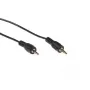 ACT 1,50 metra audio prepojovací kábel 1x 3,5 mm jack konektor - 1x 3,5 mm stereo jack konektor