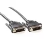 DVI-D Single Link kábel, konektor - konektor, 1,50 m, ACT AK3824