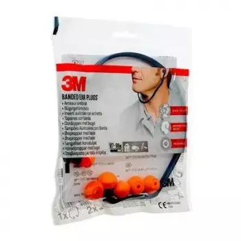 3M 1310C1 štuple do uší opakovane použiteľné štuple modrá, žltá