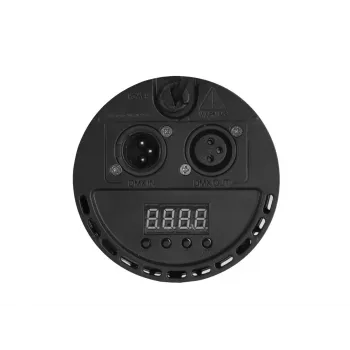 Disco reflektor Eurolite 42110192 LED 12 lámp DMX čierny