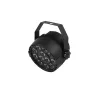 Disco reflektor Eurolite 42110192 LED 12 lámp DMX čierny