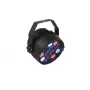 Disco reflektor Eurolite 42110192 LED 12 lámp DMX čierny