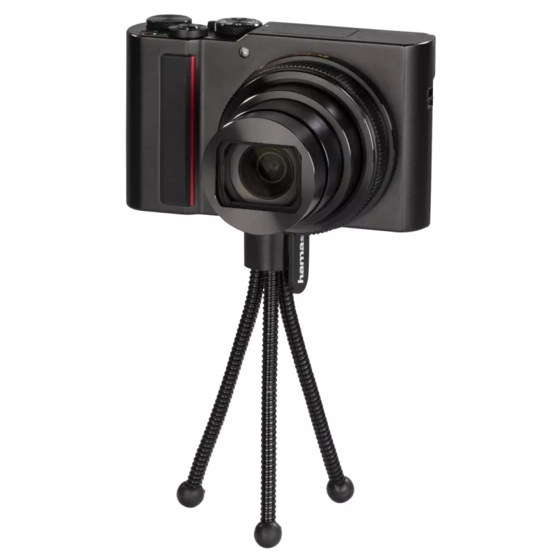 Hama Flexi statív digitálne/filmové kamery 3-nožičkový čierna