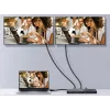 Equip Ultra tenký 2-portový HDMI 2.0 splitter