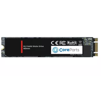 CoreParts CPSSD-M.2SATA-256GB interný solid-state disk M.2 Serial ATA III SLC