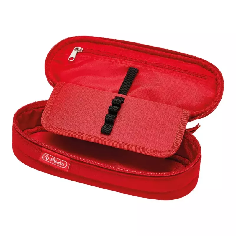 Mäkké peračník Herlitz 50038428 polyester červená 215x95x60 mm
