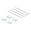 Delock 86050 modul Keystone zásuvka RJ45 Cat.6A STP, balenie po 4 ks