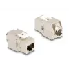 Delock 86050 modul Keystone zásuvka RJ45 Cat.6A STP, balenie po 4 ks