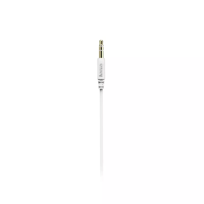 Hama Gloss slúchadlá káblové do uší hudba sivá, biela