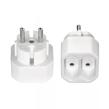 Hama 00223211 predlžovací kábel 2 AC výstupy interiér biely