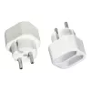 Hama 00223211 predlžovací kábel 2 AC výstupy interiér biely