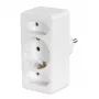 Hama 00223215 predlžovací kábel 3 AC výstupy interiér biely
