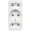Hama 00223215 predlžovací kábel 3 AC výstupy interiér biely