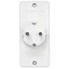 Hama 00223215 predlžovací kábel 3 AC výstupy interiér biely