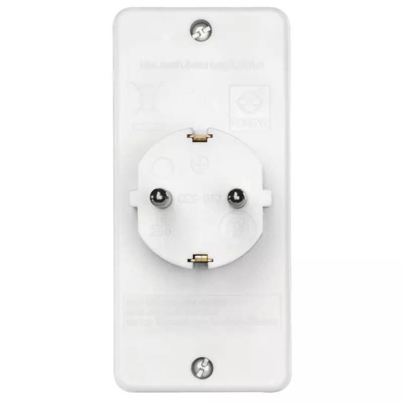 Hama 00223215 predlžovací kábel 3 AC výstupy interiér biely