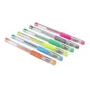 Hama Glitter & Classic gélové pero s uzáverom modrá, zelená, oranžová, ružová, strieborná, žltá 6 ks