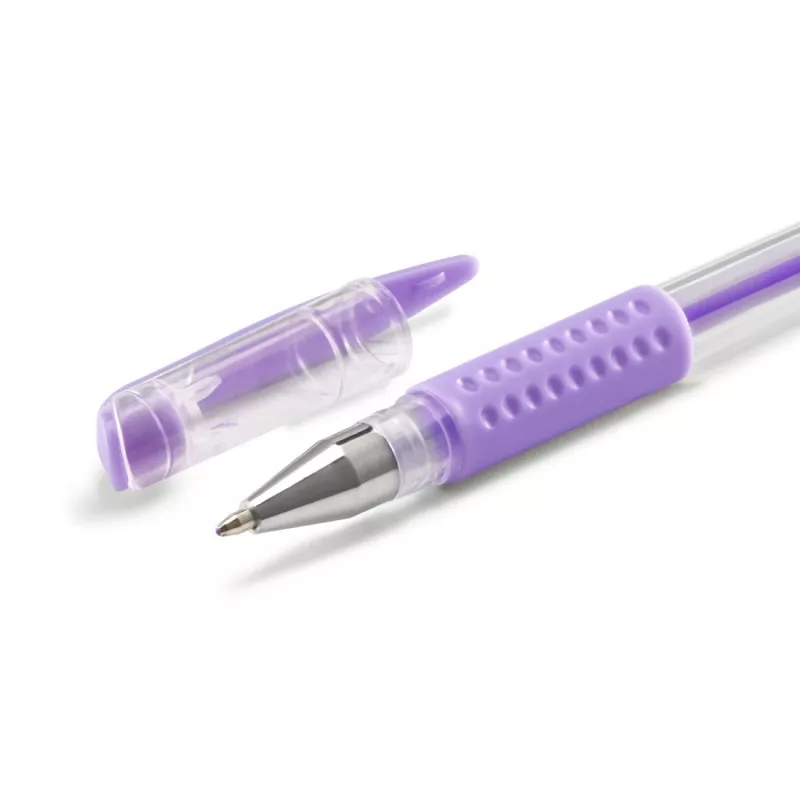 Hama Pastel & Classic gélové pero s uzáverom viacfarebné 15 ks