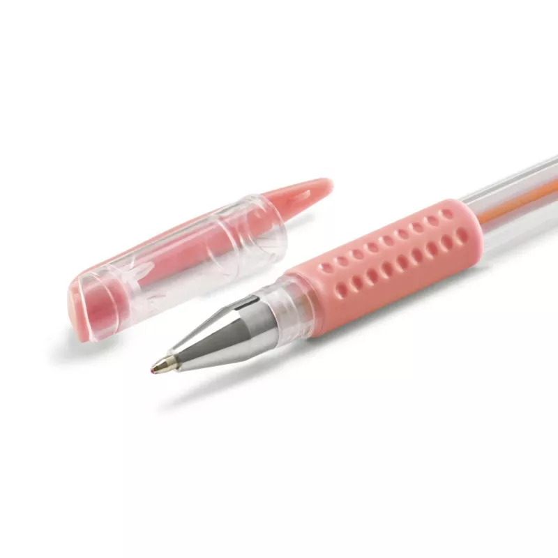 Hama Pastel & Classic gélové pero s uzáverom viacfarebné 15 ks