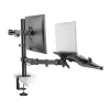 ACT AC8305 stojan na notebook a rameno monitora, 15,6 palca (39,6 cm), čierny