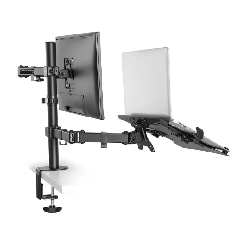 ACT AC8305 stojan na notebook a rameno monitora, 15,6 palca (39,6 cm), čierny