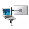 ACT AC8305 stojan na notebook a rameno monitora, 15,6 palca (39,6 cm), čierny