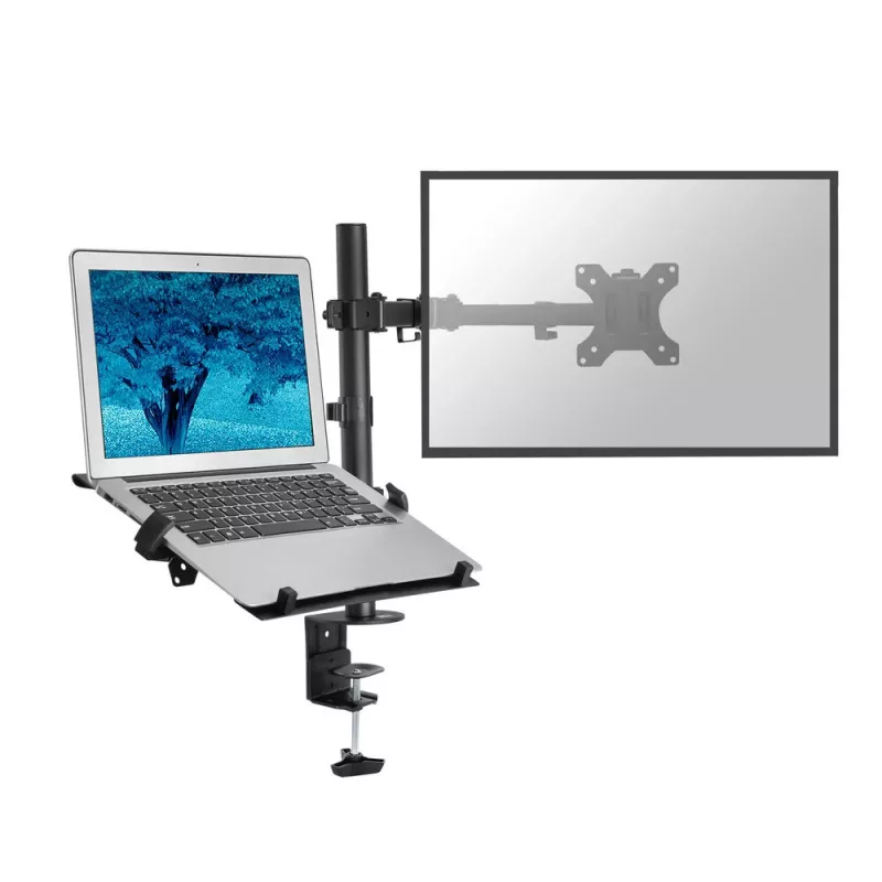 ACT AC8305 stojan na notebook a rameno monitora, 15,6 palca (39,6 cm), čierny