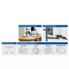 ACT AC8305 stojan na notebook a rameno monitora, 15,6 palca (39,6 cm), čierny