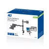 ACT AC8305 stojan na notebook a rameno monitora, 15,6 palca (39,6 cm), čierny
