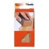 Ručný brúsny nástroj KWB 484800 Wood Cork 60mm x 40mm x 100mm