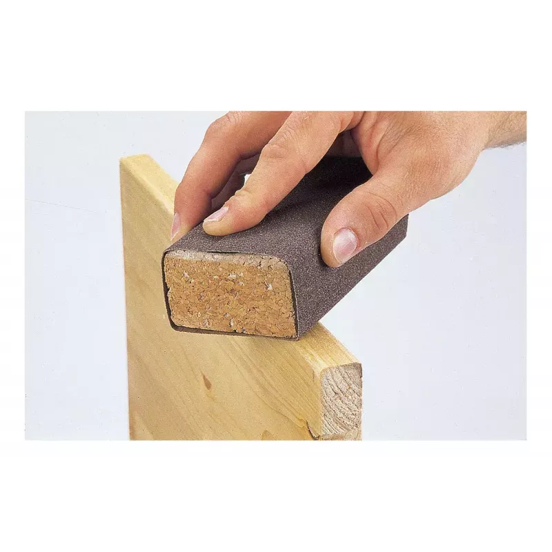 Ručný brúsny nástroj KWB 484800 Wood Cork 60mm x 40mm x 100mm