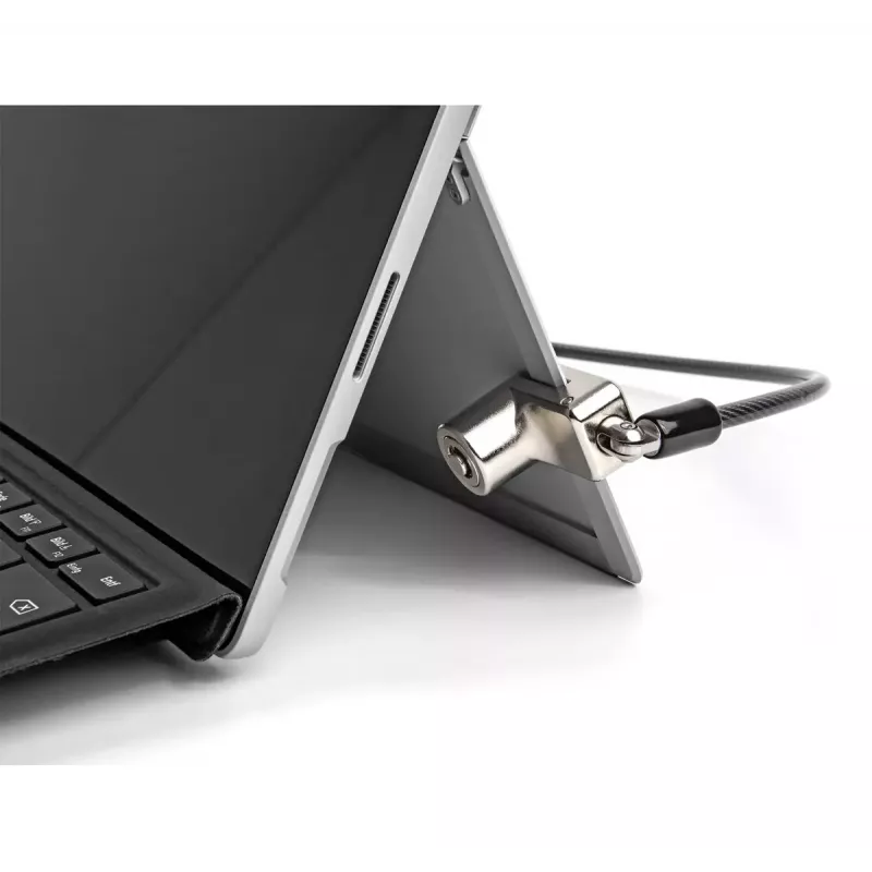 Navilock sada zámkov na notebook čierna 1,8 m kľúčový zámok