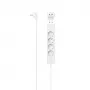 Hama 00223191 zásuvková lišta, 5 zásuviek, s adaptérom USB-C