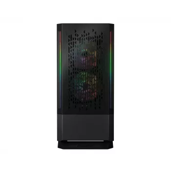 PC skriňa COUGAR herná skriňa MX430 Air RGB Midi Tower čierna