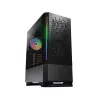 PC skriňa COUGAR herná skriňa MX430 Air RGB Midi Tower čierna