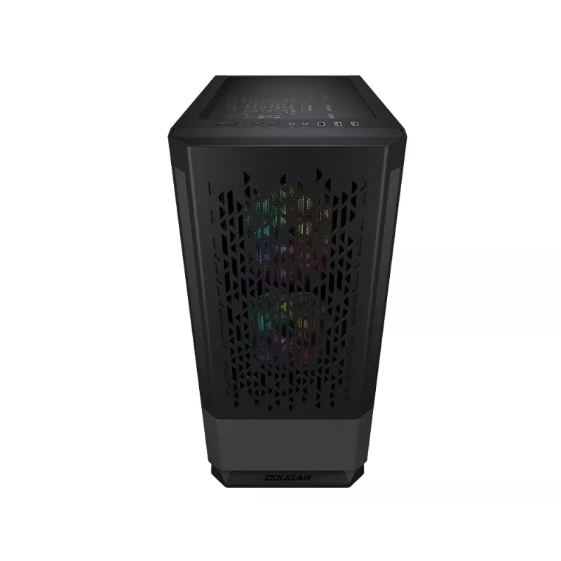 PC skriňa COUGAR herná skriňa MX430 Air RGB Midi Tower čierna