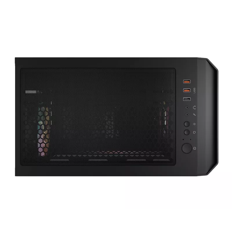 PC skriňa COUGAR herná skriňa MX430 Air RGB Midi Tower čierna
