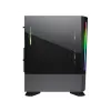 PC skriňa COUGAR herná skriňa MX430 Air RGB Midi Tower čierna
