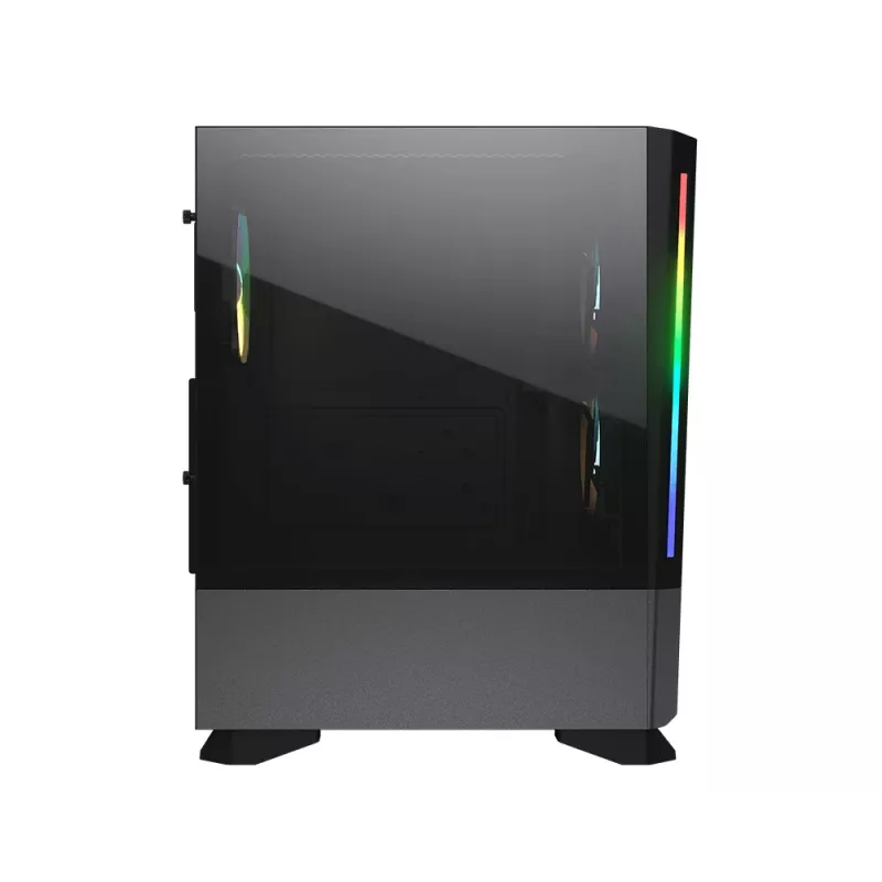 PC skriňa COUGAR herná skriňa MX430 Air RGB Midi Tower čierna