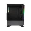 PC skriňa COUGAR herná skriňa MX430 Air RGB Midi Tower čierna