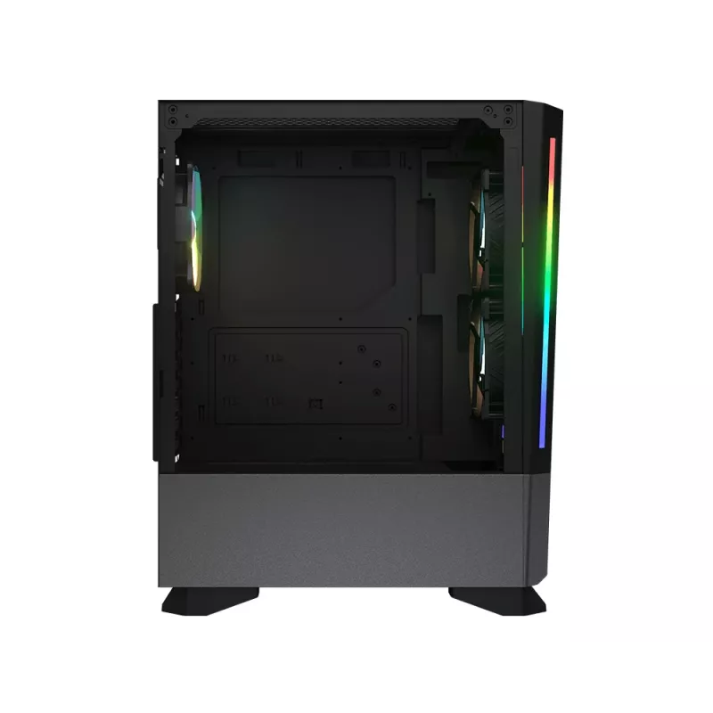 PC skriňa COUGAR herná skriňa MX430 Air RGB Midi Tower čierna