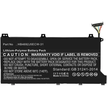 Náhradný diel na notebook CoreParts MBXLP-BA0015 šírka 100,1 mm hĺbka 4,3 mm výška 205,9 mm