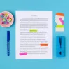Prázdne oddeľovače Avery Ultra Tabs 74753 zelená oranžová ružová